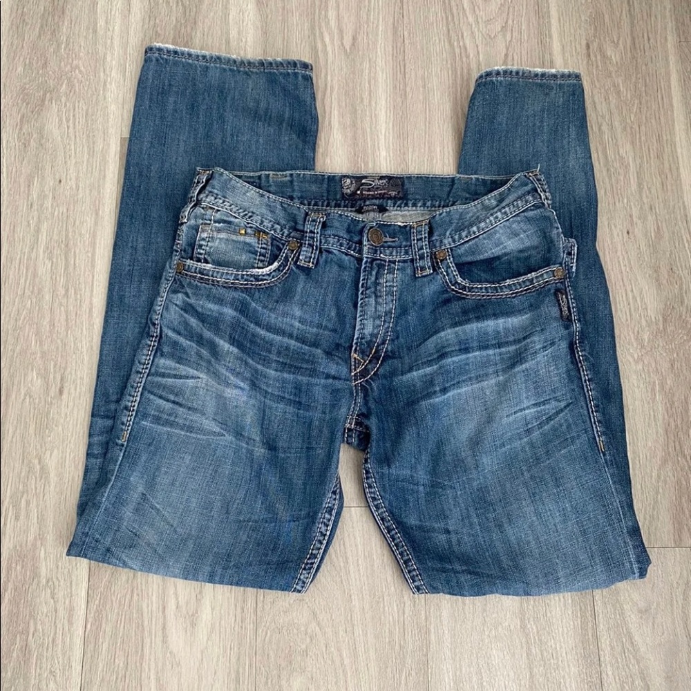 Silver Jeans Razor Surplus Men's Jeans